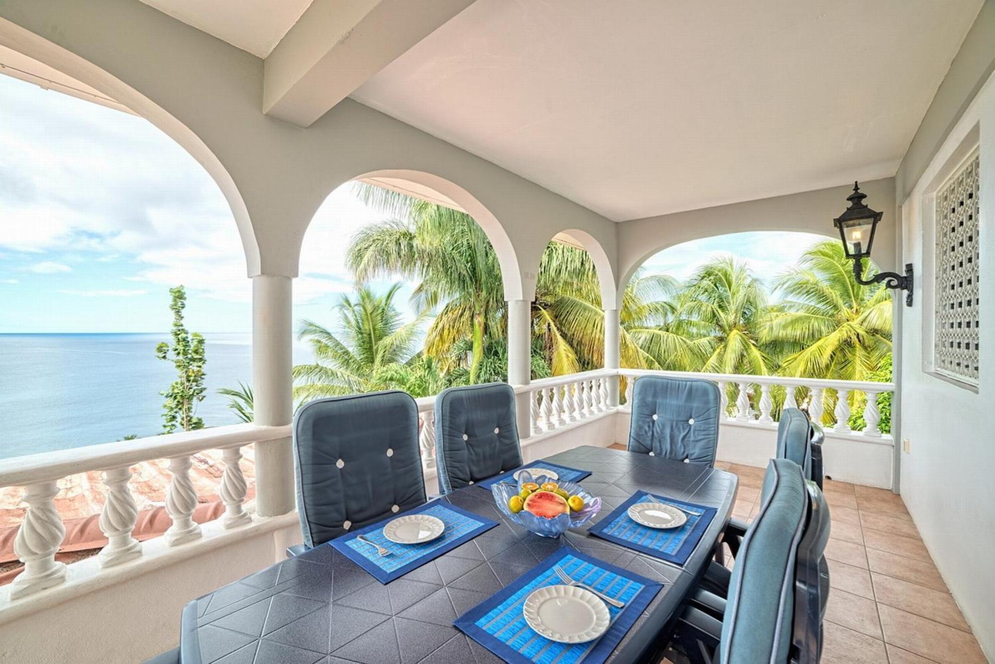 Caribbean Sea View Holiday Apartments Mero Ruang foto