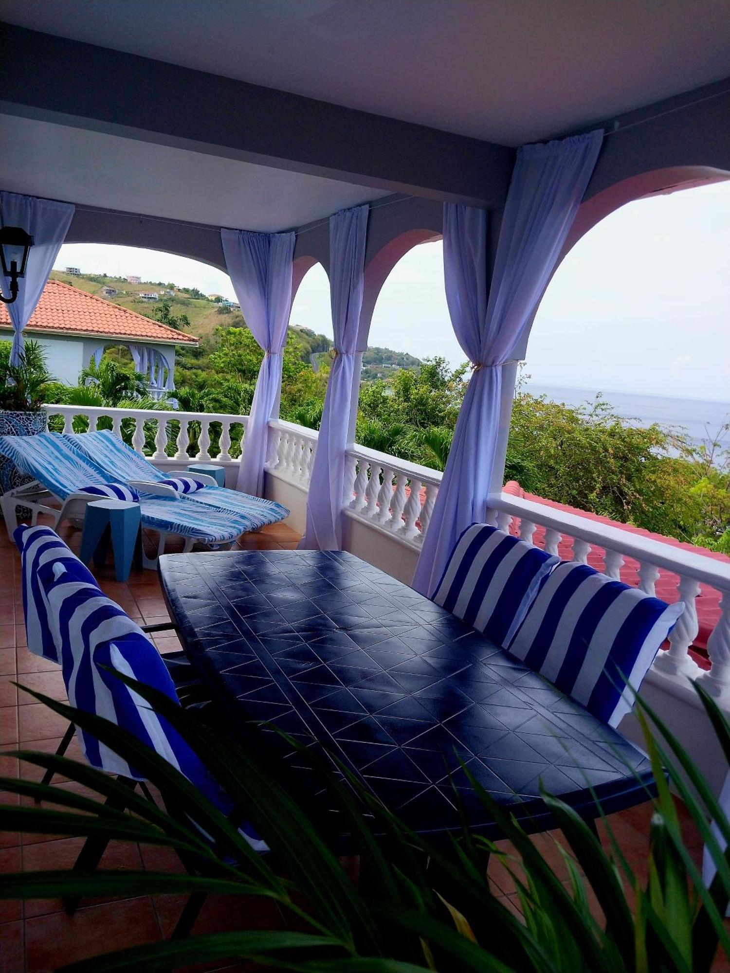 Caribbean Sea View Holiday Apartments Mero Bagian luar foto