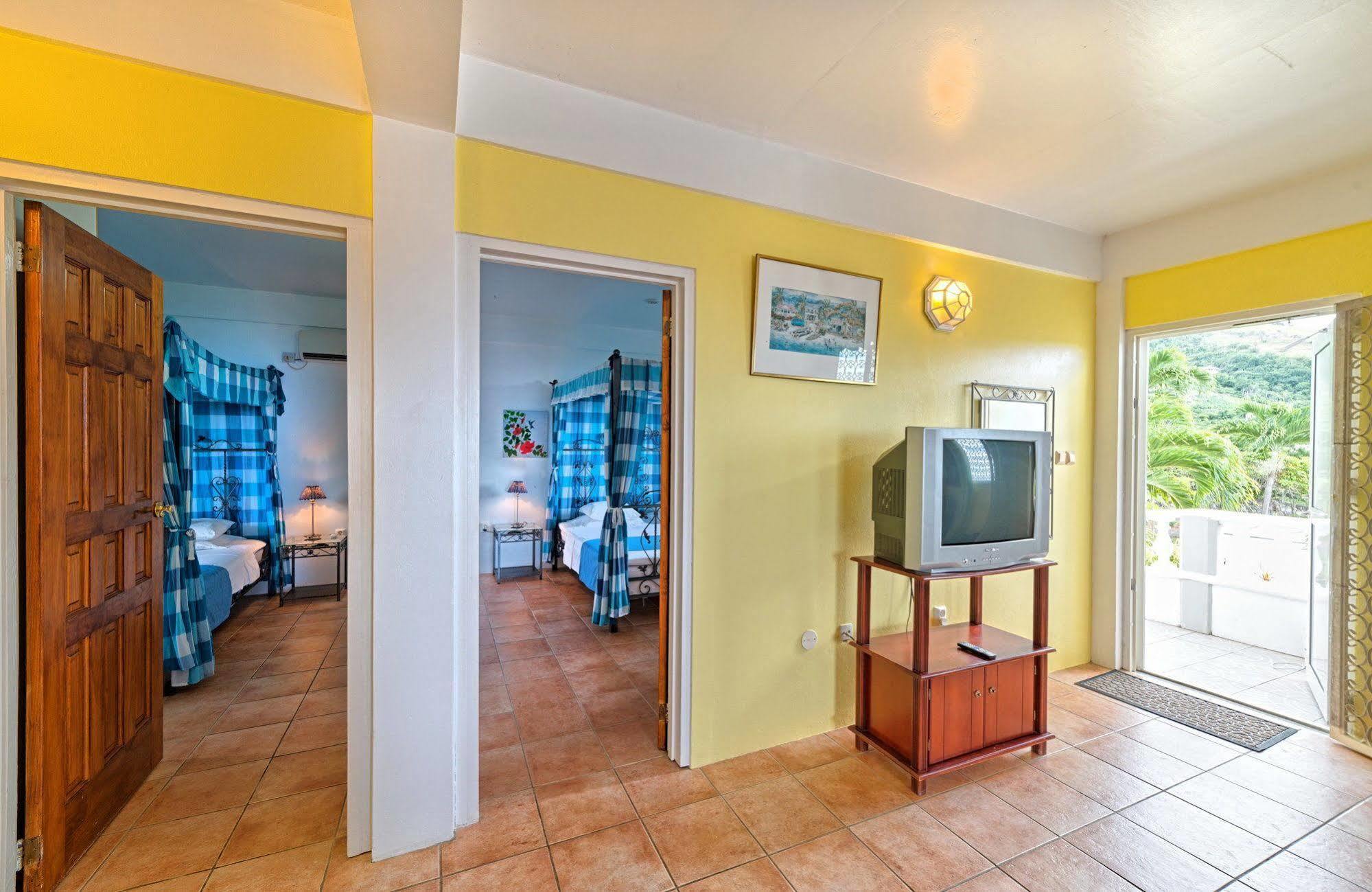 Caribbean Sea View Holiday Apartments Mero Bagian luar foto