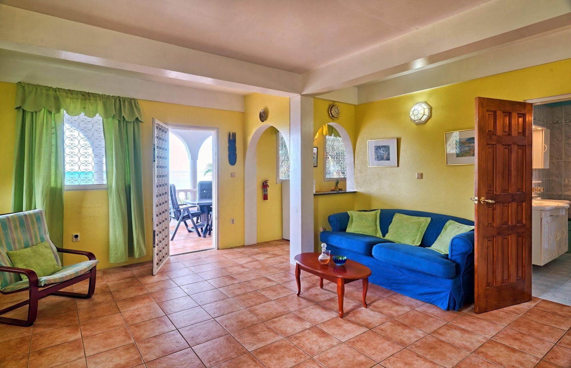 Caribbean Sea View Holiday Apartments Mero Bagian luar foto
