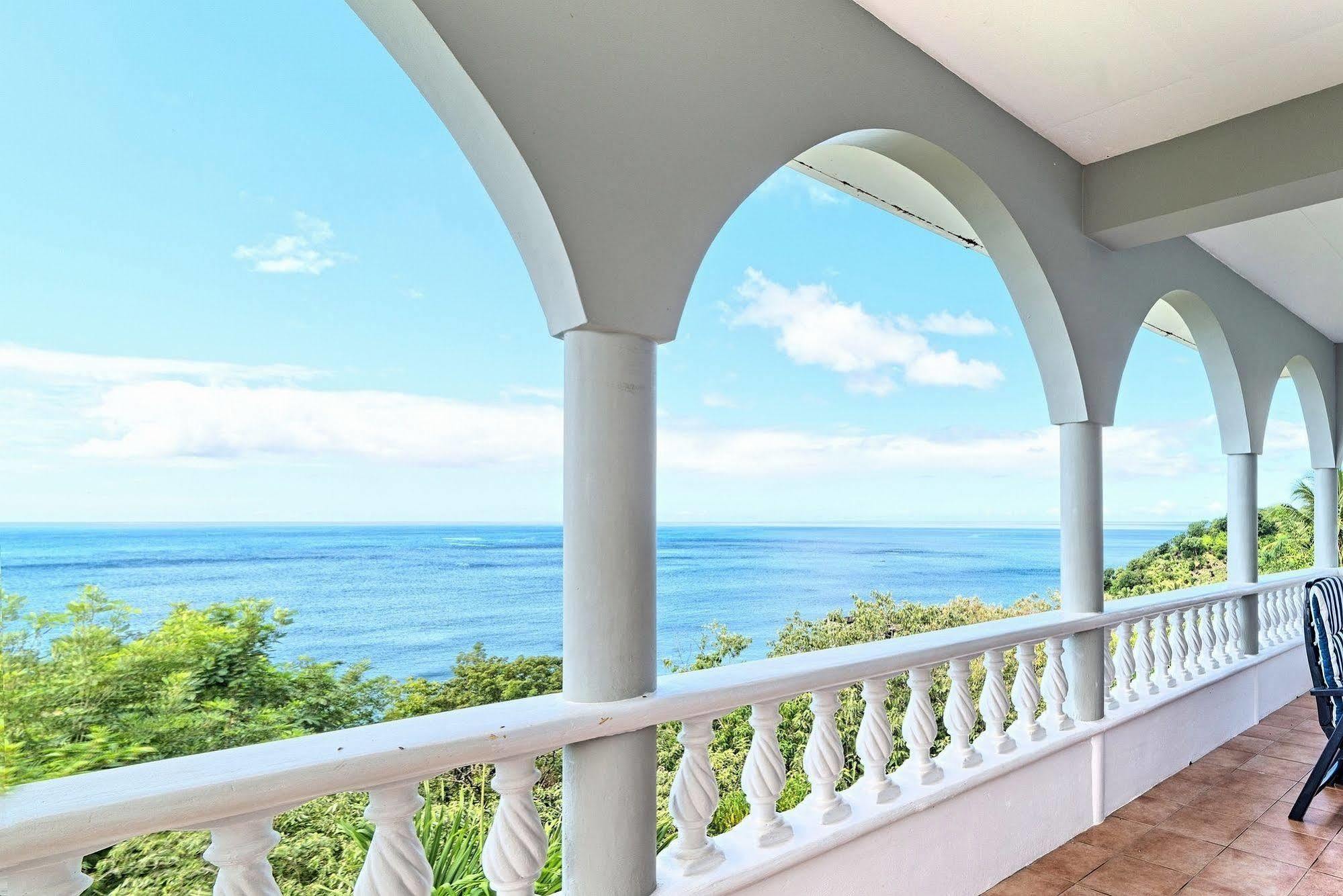 Caribbean Sea View Holiday Apartments Mero Bagian luar foto