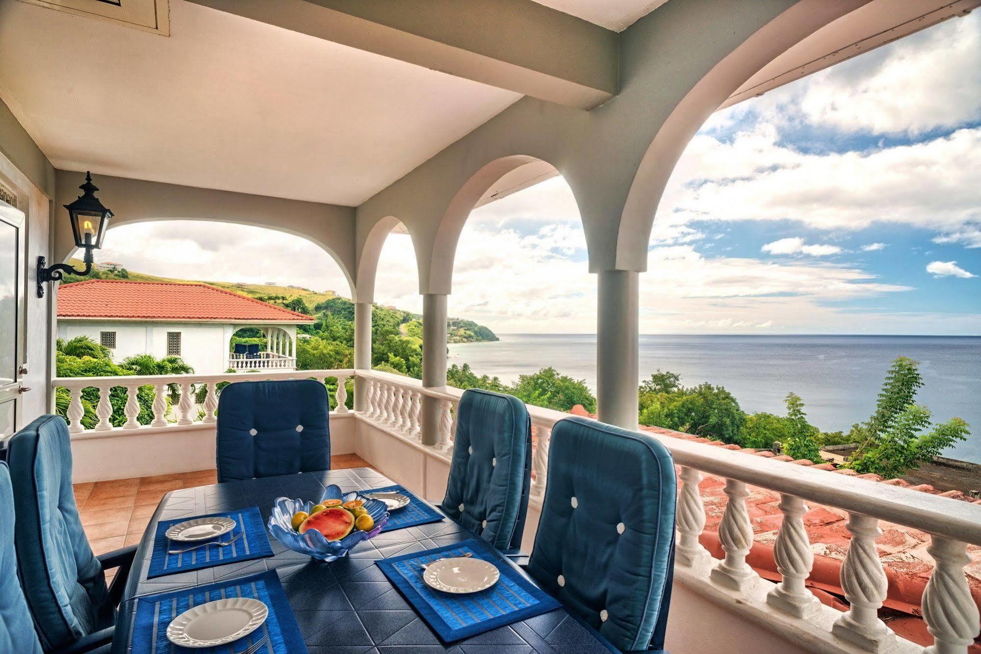 Caribbean Sea View Holiday Apartments Mero Bagian luar foto