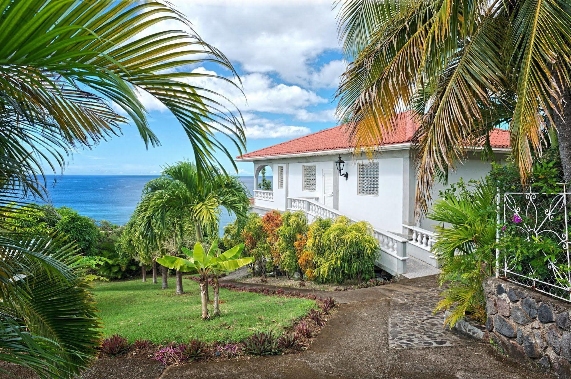 Caribbean Sea View Holiday Apartments Mero Bagian luar foto