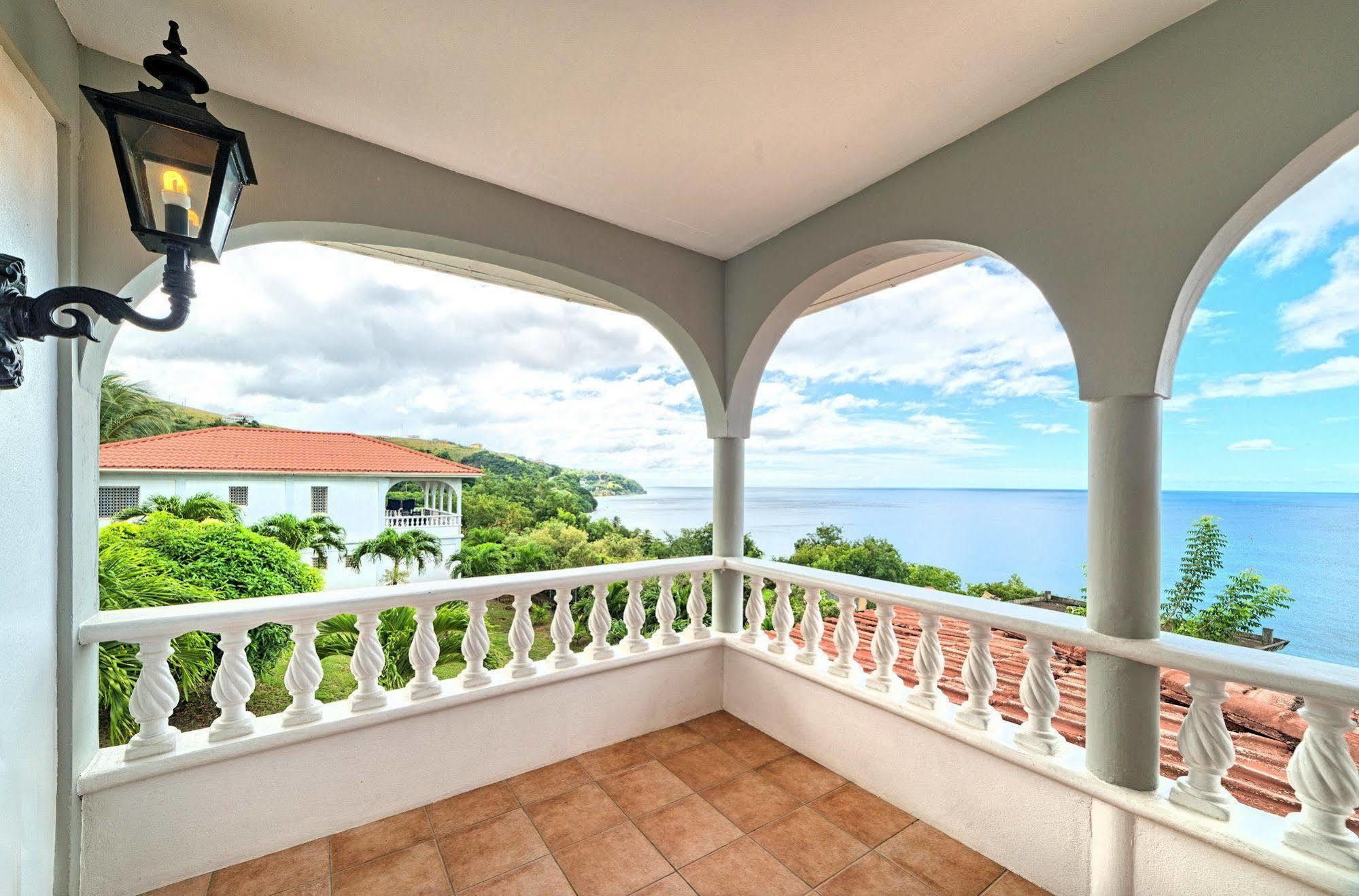 Caribbean Sea View Holiday Apartments Mero Bagian luar foto